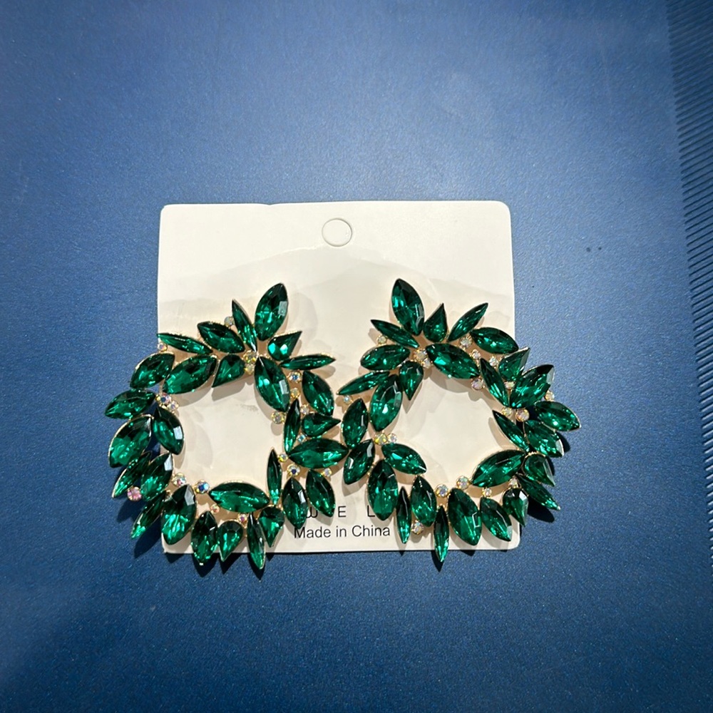 Bejeweled Earrings